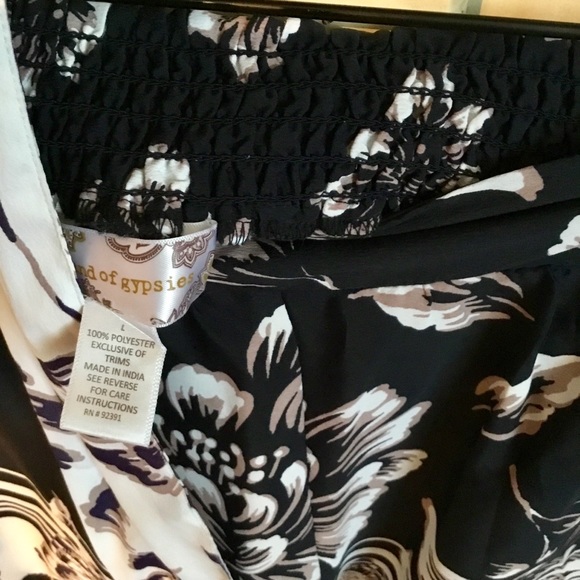 Band of Gypsies Pom Pom Playsuit - Picture 5 of 6